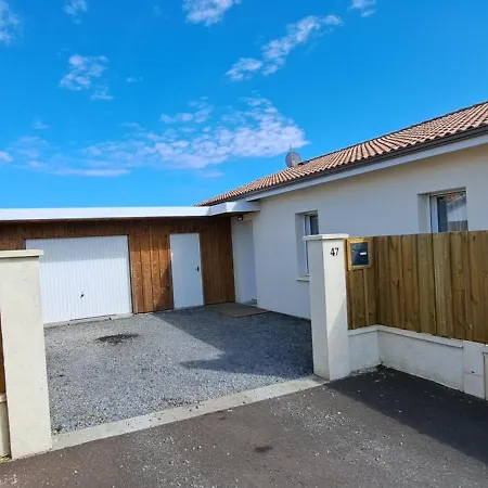 Maison 3 Willa Parentis-en-Born