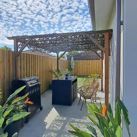 Maison 3 Willa Parentis-en-Born