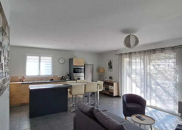 ヴィラ Maison 3 パランティ・アン・ボルヌ