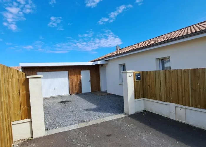 Maison 3 ヴィラ パランティ・アン・ボルヌ